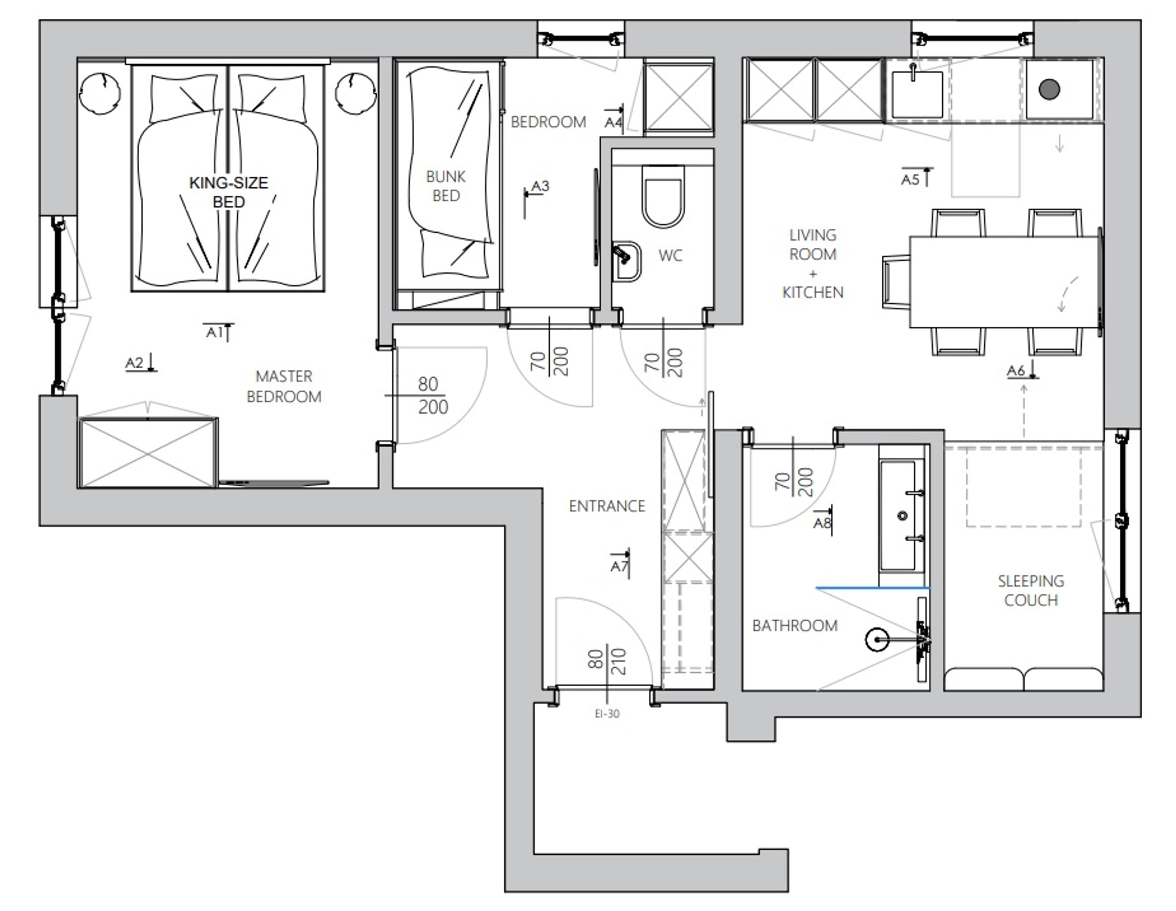 Apartment Comfort - 8